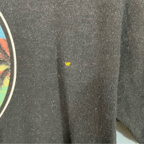 Bucee’s Men’s Black Short Sleeve Crewneck Mascot Graphic Tee Size M - Picture 3 of 4